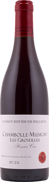 Les Groseilles Chambolle-Musigny 1er Cru AOC Maison Roche de Bellene, 0.75 л в Москве