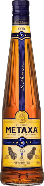 Metaxa 5 stars, 0.7 л в Москве