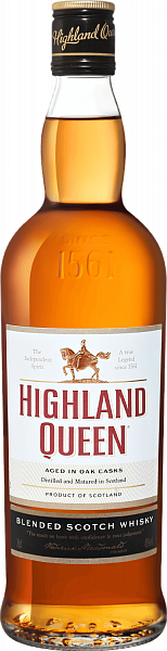 Highland Queen Blended Scotch Whisky, 0.7 л в Москве