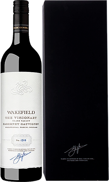 The Visionary Cabernet Sauvignon Clare Valley GI Wakefield (Подарочная упаковка), 0.75 л в Москве