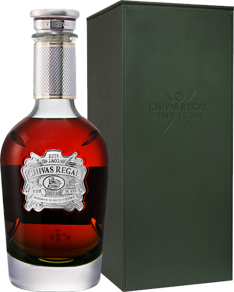 Chivas Regal The Icon Blended Scotch Whisky (Подарочная упаковка), 0.7 л в Москве