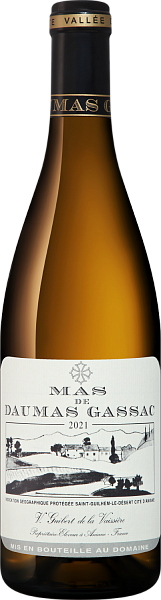 Вино Mas de Daumas Gassac Blanc Saint-Guilhem-le-Desert IGP, 0.75 л в Москве