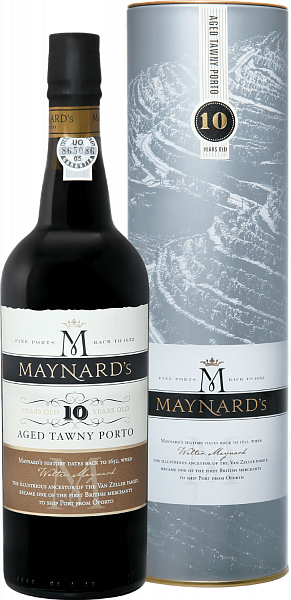 Maynard’s Tawny Porto 10 years old Barão De Vilar – Vinhos (Подарочная упаковка), 0.75 л в Москве
