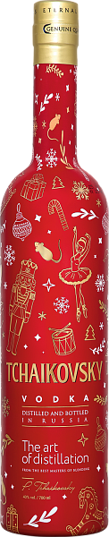 Водка Tchaikovsky Nutcracker, 0.7 л в Москве