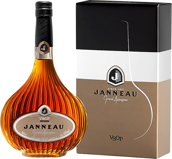 Janneau V.S.O.P. Armagnac AOC (Подарочная упаковка), 0.7 л в Москве