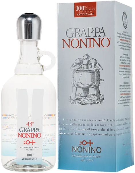 Grappa Friulana Nonino (Подарочная упаковка), 0.7 л в Москве