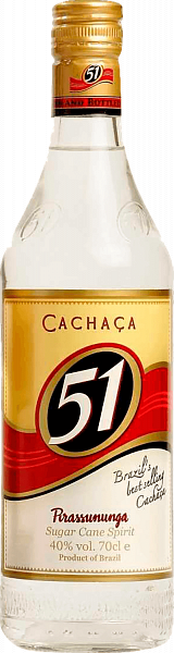 Cachaca 51, 1 л в Москве