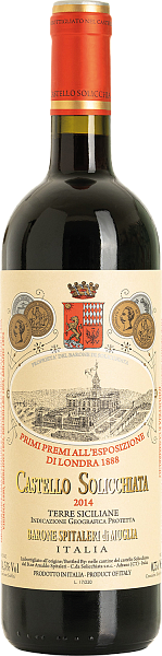 Вино Castello Solicchiata Terre Siciliane IGT, 0.75 л в Москве