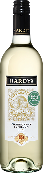Stamp Chardonnay Semillon South Eastern Australia GI Hardy’s, 0.75 л в Москве