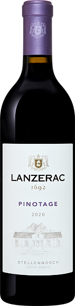 Pinotage Jonkershoek Valley WO Lanzerac, 0.75 л в Москве