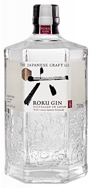 Suntory Roku Gin, 0.7 л в Москве