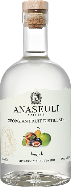 Anaseuli Fruit, 0.5 л в Москве
