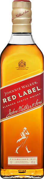 Johnnie Walker Red Label Blended Scotch Whisky, 0.7 л в Москве