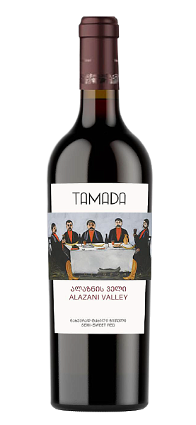 Tamada Alazany Valley Red, 0.75 л в Москве