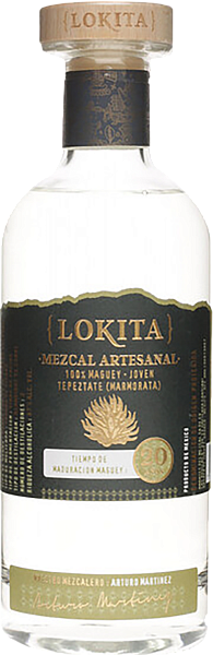 Lokita Mezcal Tepeztate 20 Anos, 0.7 л в Москве