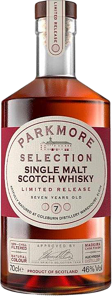 Parkmore Selection Madeira Cask Finish Single Malt Scotch Whisky 7 y.o., 0.7 л в Москве