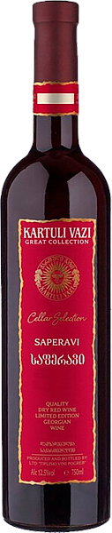 Kartuli Vazi Great Collection Saperavi, 0.75 л в Москве