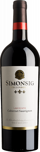 Cabernet Sauvignon Stellenbosch WO Simonsig, 0.75 л в Москве