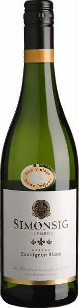Sauvignon Blanс Stellenbosch WO Simonsig, 0.75 л в Москве
