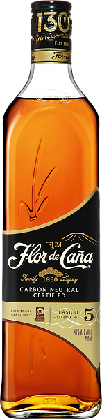 Flor de Cana 5 Anejo Clasico  Licorera de Nicaragua, 0.75 л в Москве
