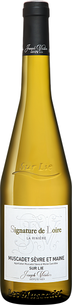 SIgnature de Loire La Riniere Muscadet Sevre et Maine Sur Lie АОС Joseph Verdier, 0.75 л в Москве