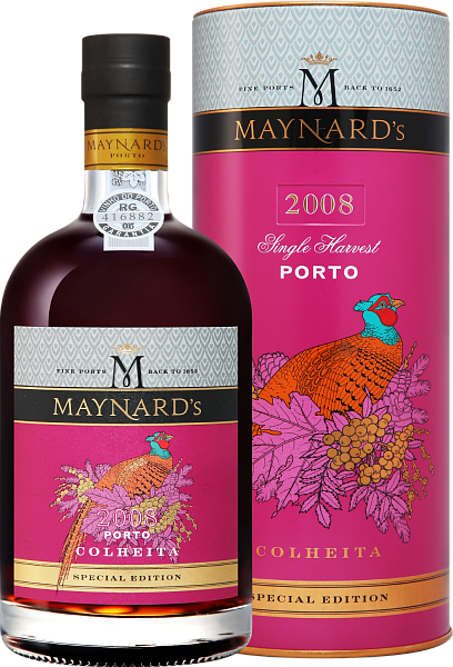 Maynard’s Porto DO Colheita Special Edition 2008
Barão De Vilar – Vinhos, 0.5 л в Москве