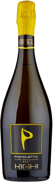Righi Pignoletto Brut Riunite, 0.75 л в Москве