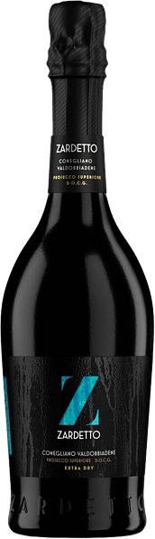 Сonegliano Valdobbiadene Prosecco DOCG Extra Dry Zardetto, 0.75 л в Москве