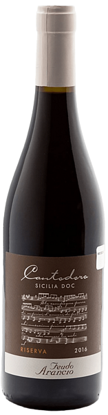 Cantodoro Sicilia DOC Riserva Feudo Arancio, 0.75 л в Москве