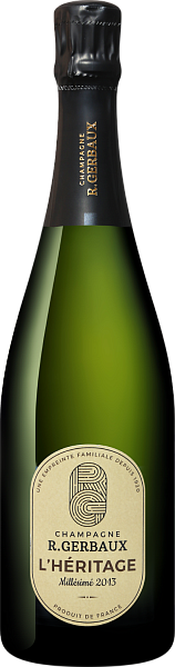 Игристое вино R.Gerbaux L’Heritage Champagne AOC Brut, 0.75 л в Москве
