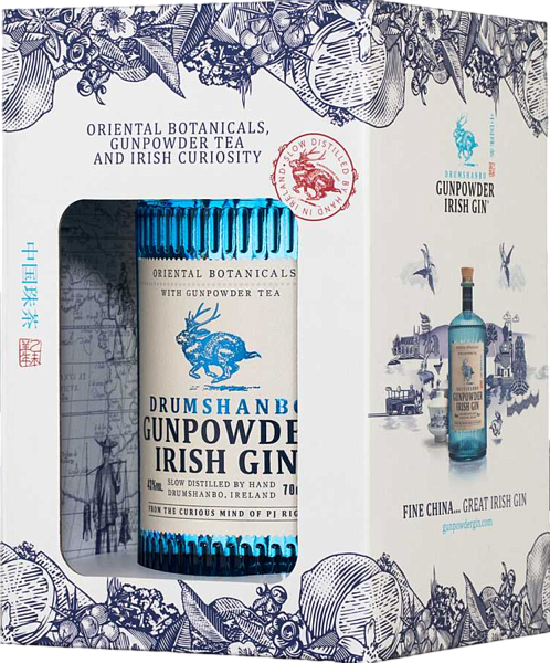 Drumshanbo Gunpowder Irish Gin (Подарочная упаковка), 0.7 л в Москве