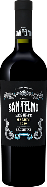 San Telmo Malbec Reserve Bodega San Telmo, 0.75 л в Москве