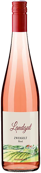 Landgut Zweigelt Rose Niederösterreich Weingut Heninger, 0.75 л в Москве