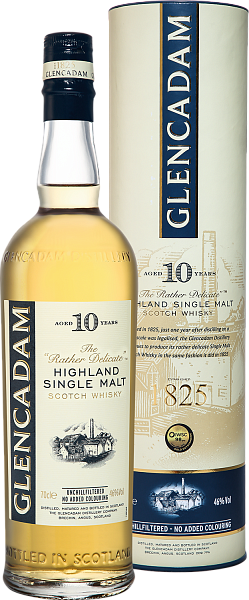 Glencadam Highland Single Malt Scotch Whisky 10 y.o. (Подарочная упаковка), 0.7 л в Москве