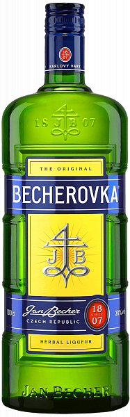 Liquor Becherovka Original, 1 л в Москве