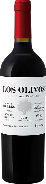Los Olivos Malbec Mendoza Familia Zuccardi, 0.75 л в Москве