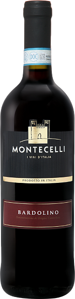 Montecelli Bardolino DOC Casa Vinicola Botter, 0.75 л в Москве