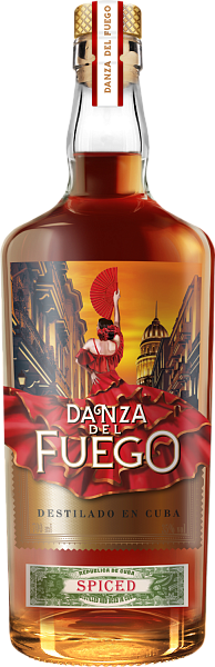 Danza del Fuego Spiced, 0.7 л в Москве