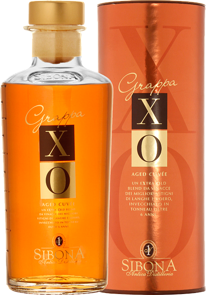 Sibona Grappa XO (in tube), 0.5 л в Москве