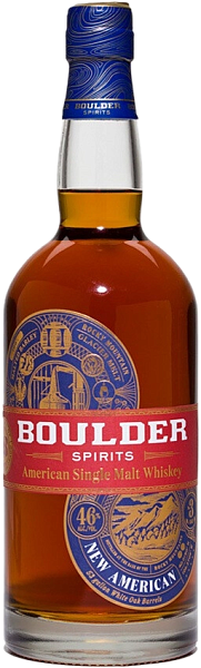 Boulder Spirits American Single Malt Whiskey, 0.7 л в Москве