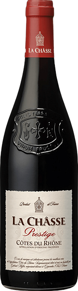 La Chasse Prestige Cotes du Rhone AOC Gabriel Meffre, 0.75 л в Москве