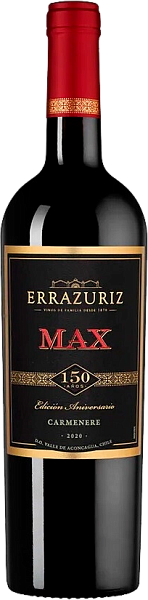 Max Reserva Carmenere Aconcagua Valley DO Errazuriz, 0.75 л в Москве