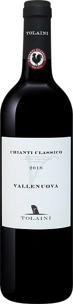 Vallenuova Chianti Classico DOCG Tolaini, 0.75 л в Москве
