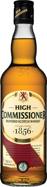 High Commissioner Blended Scotch Whisky, 0.5 л в Москве