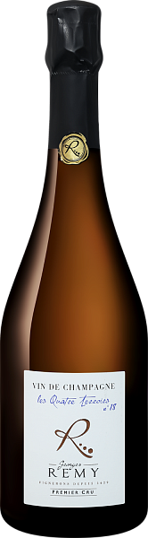 Игристое вино Les 4 Terroirs Premier Cru Champagne AOC Georges Remy, 0.75 л в Москве