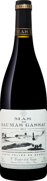 Mas de Daumas Gassac Saint-Guilhem-le-Desert IGP, 0.75 л в Москве