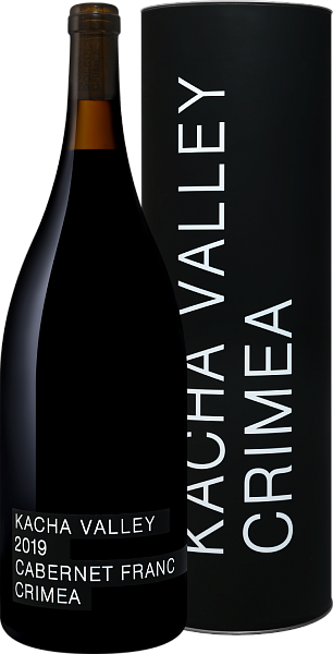 Kacha Valley Cabernet Franc Crimea Satera (Подарочная упаковка), 1.5 л в Москве