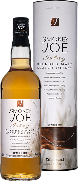 Smokey Joe Islay Blended Malt Scotch Whisky (Подарочная упаковка), 0.7 л в Москве