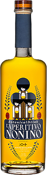 L'Aperitivo Botanical Drink Nonino, 0.05 л в Москве