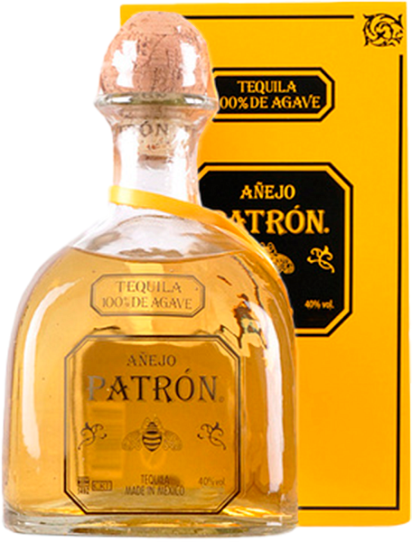 Patron Anejo (Подарочная упаковка), 0.7 л в Москве